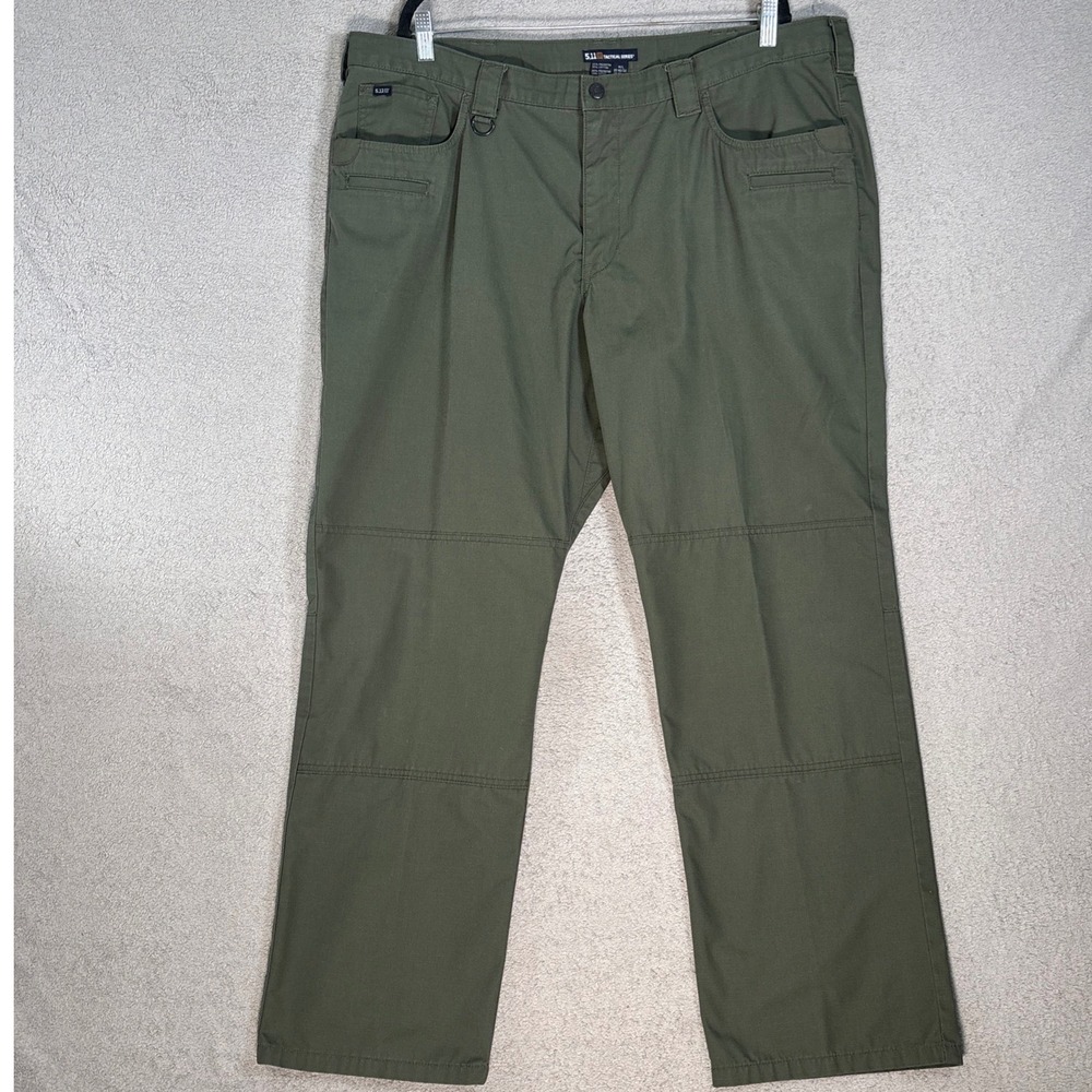 5.11 Tactical Series Pants Men's 42x31 Olive Green Military Utility Workwear